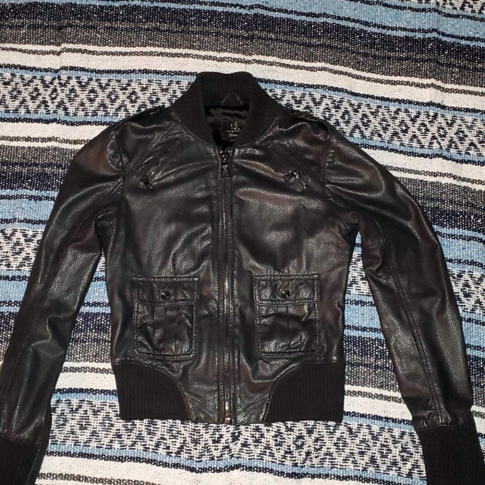 Rock & Republic Soft Leather Jacket